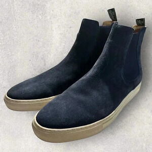 Polo Ralph Lauren Men's Blue Suede chelse boot sneakers size 13